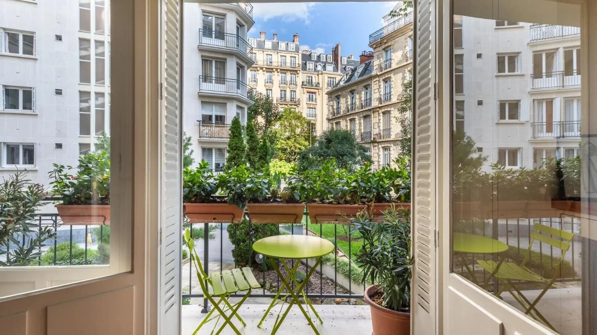Apartment Chic Trocadero *